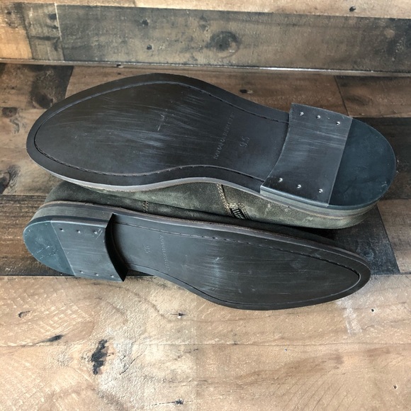 Men’s Banana Republic Leather Ankle Boots 9.5 - Picture 6 of 8